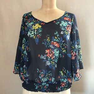 Floral Blouse